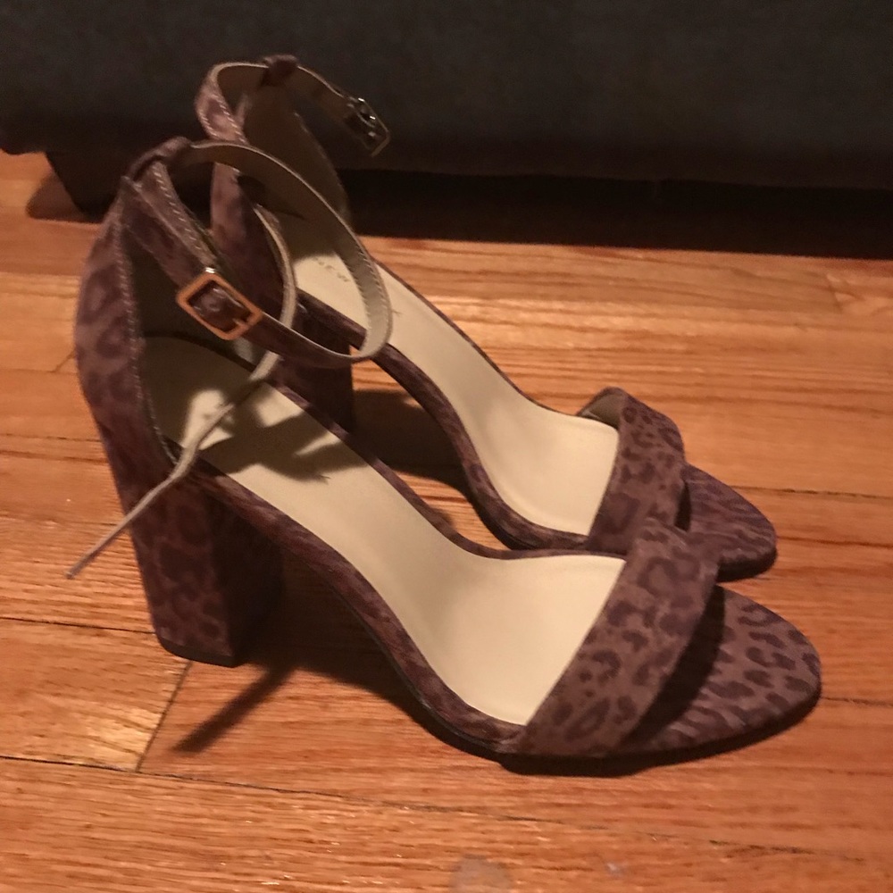 Leopard Print Heels